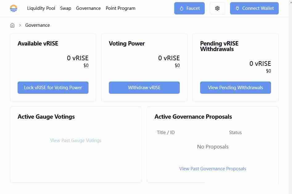 Sunrise(RISE币) 空投指南+Sunrise交互教程